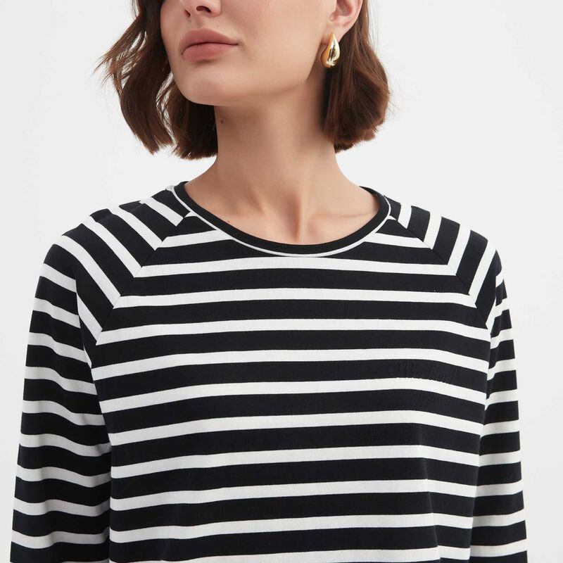 TIRELLI Stripe Long Sleeve Weekend T-Shirt image number 2